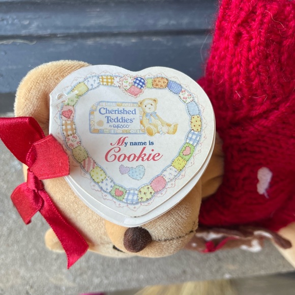 Enesco Cherished Teddies “Cookie” bear - Picture 5 of 9
